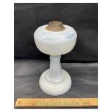 Vintage oil lamp base