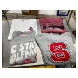 4 new NC State shirts L