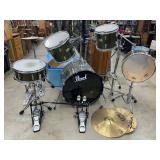 Pearl forum series drum set