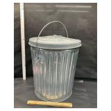 Galvanized can