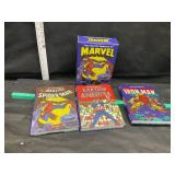 Marvel book set