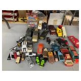 Large lot of cars