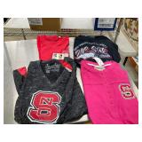 4 new NC State shirts M