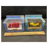 2 Ertl die cast trucks