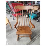 Spindle Back Rocking chair