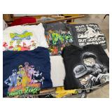 5- t-shirts