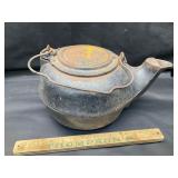 Cast iron kettle