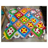 Vintage quilt