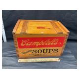 Campbell soup box