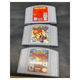 3 Nintendo games