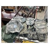 Large lot of military