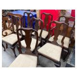 7 Henkel Harris chairs