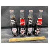 4 NC State coke bottles