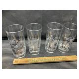 4 Norman Rockwell glasses