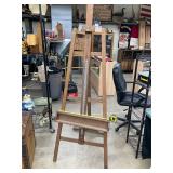 Vintage easel