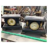 2 clocks 1 for parts