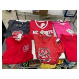 6 new NC State shirts large