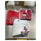 3 new NC State shirts XL