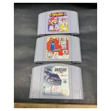 3 Nintendo games