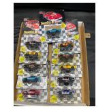 NASCAR die cast cars