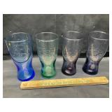 4 glasses
