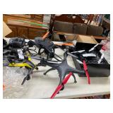 Large lot of drones