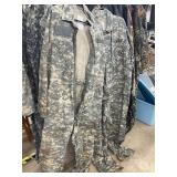 2 pair of coveralls