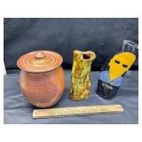 3pcs of pottery