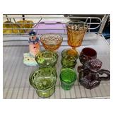 Miscellaneous glassware