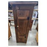 Solid wood chimney cupboard