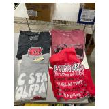 4 NC State new shirts small