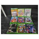 Xbox 1 games