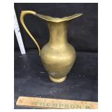 Brass pitcher