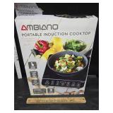 Ambiano portable conduction cooktop