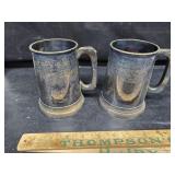 Mugs Tar Heel gun club 1972