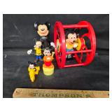 Vintage Mickey Mouse lot