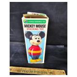 Vintage Mickey stacking toy