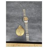 Pocket and wrist watch