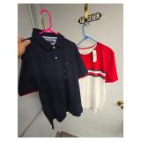 2 Tommy Hilfiger shirts