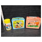 Vintage lunch boxes