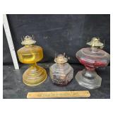 Oil lamps