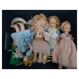 Tote full of dolls