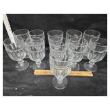 11 goblets