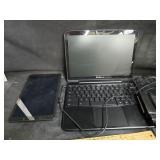 Samsung laptop and tablet