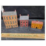 Vintage painted house decor