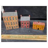 Vintage painted house decor