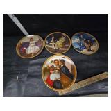 Norman Rockwell Collector Plates