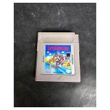 Nintendo Game Boy Super Marioland game