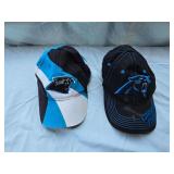 Carolina Panthers ball caps