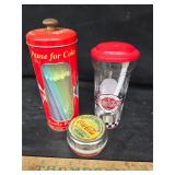 Coke straw holder and others